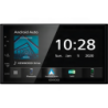 Kenwood Noir CarPlay Android Auto Bluetooth 2DIN DMX5020DABS Autoradio