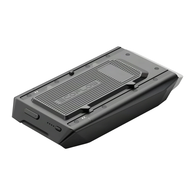 Batterie supplémentaire EcoFlow Wave 2 Add-on Battery Noir 1159Wh 820W Compatible charge solaire