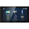 Kenwood Noir 6,8 pouces 2DIN Bluetooth 5.0 DMX129DAB Autoradio