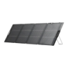 Panneau solaire portable EcoFlow 220W Bifacial Léger IP68 Noir