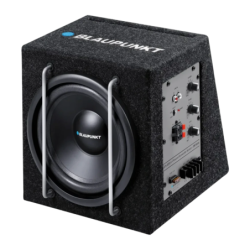 Caisson de basse voiture Blaupunkt GTb 8200 A Actif 75W RMS Noir