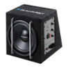 Caisson de basse voiture Blaupunkt GTb 8200 A Actif 75W RMS Noir