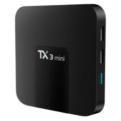 Tanix TX3 Mini-A 2Go/16Go Android 10 4K WiFi double bande Bluetooth S905W TV Box