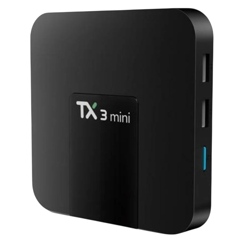 Tanix TX3 Mini-A 2Go/16Go Android 10 4K WiFi double bande Bluetooth S905W TV Box