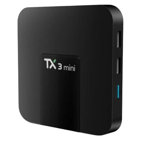 Tanix TX3 Mini-A 2Go/16Go Android 10 4K WiFi double bande Bluetooth S905W TV Box