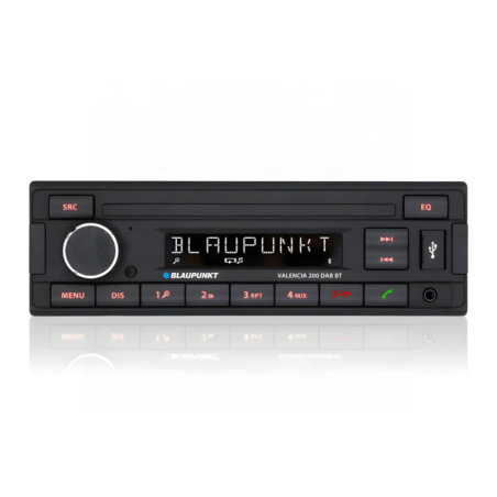 Blaupunkt Valencia 200 DAB BT Noir 1 DIN Autoradio