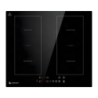Table de cuisson à induction Amzchef 7200W Noir CE-FS-I72S-FFDD06