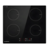 Table de cuisson à induction Amzchef 7400W 4 zones Noir CE-T-74IB4XYZF-CS