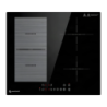 Table de cuisson à induction Amzchef 7200W 4 zones Flex Zone Noir CE-FS-I72S-FFDD07