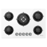 Table de cuisson gaz Iseasy 10,5 kW Blanc MGBG-775