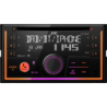 JVC Noir 2 DIN Bluetooth 4,2 KW-DB95BT Autoradio
