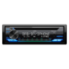 JVC Noir 1 DIN Bluetooth 4.2 KD-DB922BT Autoradio