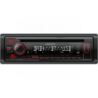 Kenwood Noir 1 DIN Bluetooth 4.2 KDC-BT450DAB Autoradio