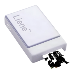 LIENE Pearl N200 Pro Violet Imprimante photo portable