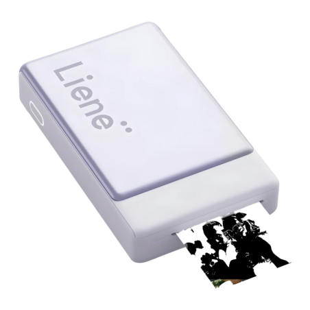 LIENE Pearl N200 Pro Violet Imprimante photo portable