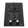 Table de cuisson gaz Iseasy 3,7 kW Noir MGBG-312S2C