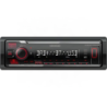 Kenwood Noir 1 DIN Bluetooth KMM-BT408DAB Autoradio