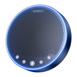 Emeet OfficeCore M3 Jack 3.5mm Bleu 5W 20h 5200mAh Bluetooth 5.0 Haut-parleur de conférence