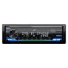 JVC Noir 1 DIN Bluetooth KD-X482DBT Autoradio