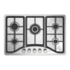Table de cuisson gaz Iseasy 3,3 kW max Acier Inoxydable MGBS-765