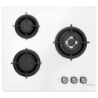 Plaque de cuisson gaz Iseasy 7,75 kW (3 feux) Blanc MGBG-603