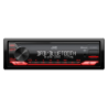 JVC Noir 1 DIN Bluetooth 4.2 KD-X282DBT Autoradio