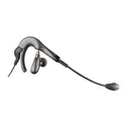 Poly H81N-CD Mono Câble Noir Arceau avec micro Casque