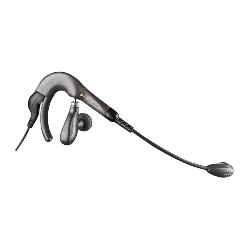 Poly H81N-CD Mono Câble Noir Arceau avec micro Casque
