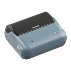 Niimbot B4 Bleu Imprimante d'étiquettes