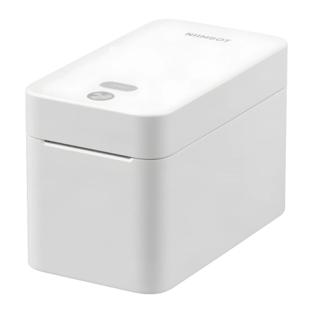 Niimbot K2 Blanc Imprimante d'étiquettes