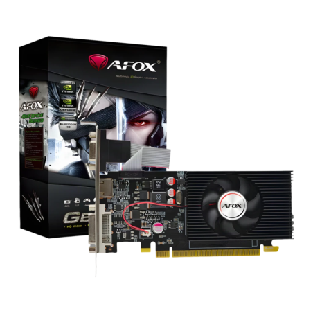 AFOX GeForce GT 730 4GB GDDR3 Low Profile AF730-4096D3L5 Carte graphique