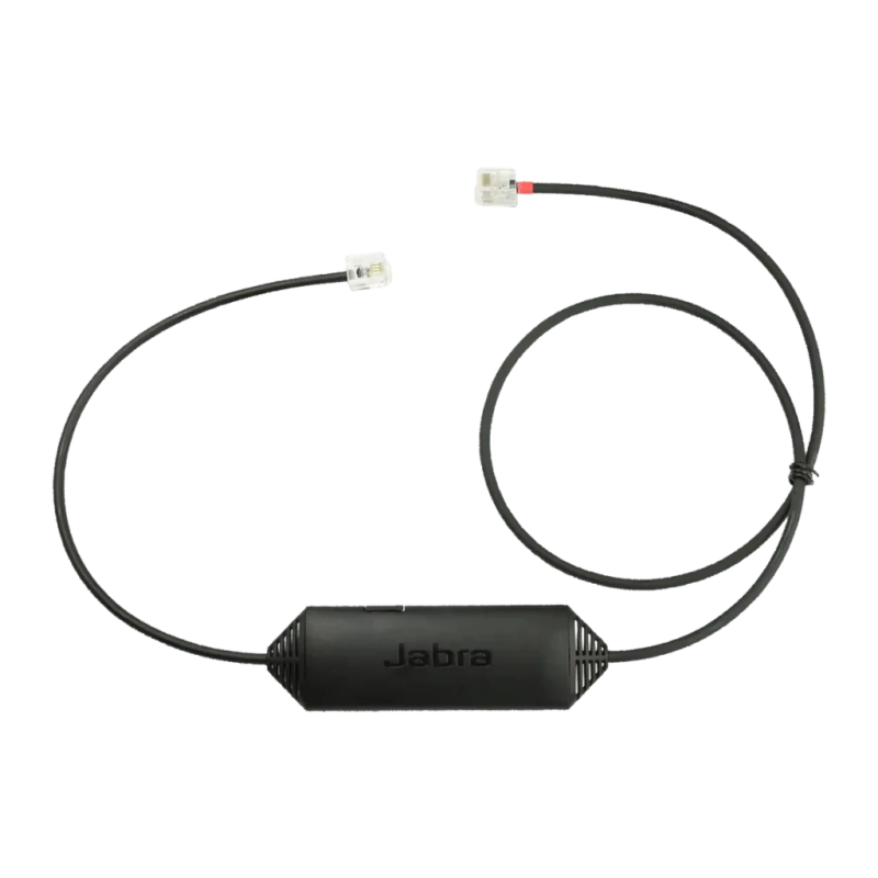 Adaptateur EHS Jabra Link pour Cisco RJ-9 Noir 14201-43