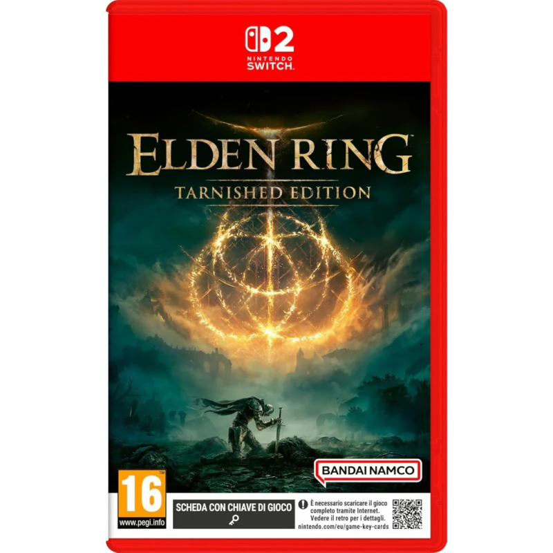 Jeu vidéo Bandai Namco Entertainment Elden Ring Tarnished Edition Nintendo Switch 2 Édition Italienne
