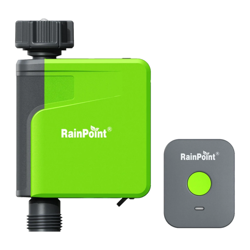 RainPoint Bluetooth 5.0 4 piles AA HTV107B IP54 Programmateur d'arrosage
