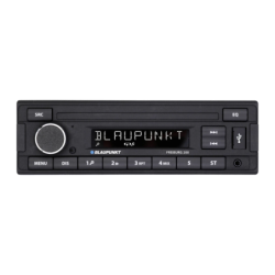 Blaupunkt Freiburg 200 Noir 1 DIN Bluetooth Autoradio