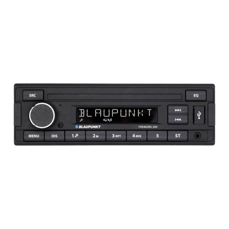 Blaupunkt Freiburg 200 Noir 1 DIN Bluetooth Autoradio