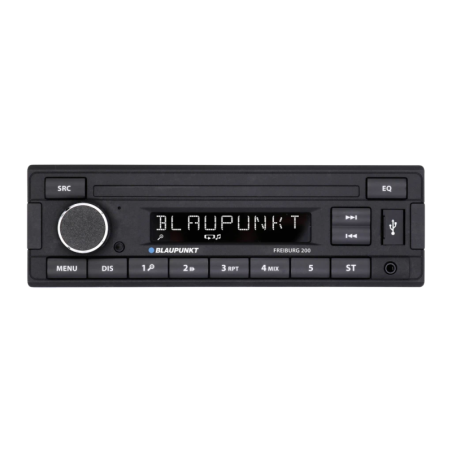 Blaupunkt Freiburg 200 Noir 1 DIN Bluetooth Autoradio