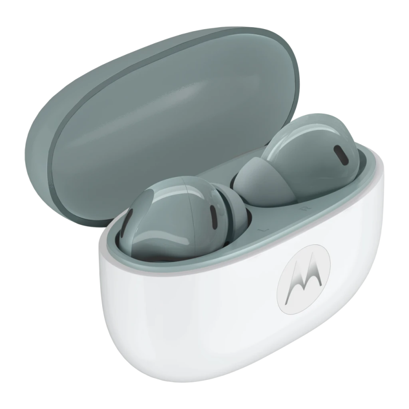 Motorola Moto Buds 2 Gris TWS ANC Bluetooth 6.0 48h IP54 Écouteurs sans fil