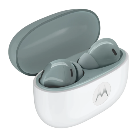 Motorola Moto Buds 2 Gris TWS ANC Bluetooth 6.0 48h IP54 Écouteurs sans fil