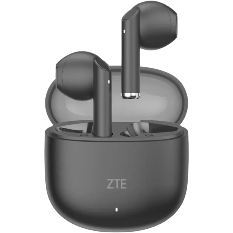 ZTE Buds 2 Noir TWS Bluetooth 5.3 23h IPX4 Écouteurs sans fil