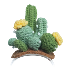 Déguisement Loona en Tricot Cactus pour Robot Premium Vert