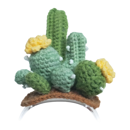 Déguisement Loona en Tricot Cactus pour Robot Premium Vert
