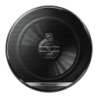Pioneer 3 voies TS-G1730F Noir 40W 300W max Haut-parleurs voiture