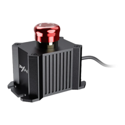 Bouton d'Arrêt d'Urgence PXN Z ES PC Câble RJ11 165cm Noir/Rouge