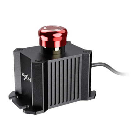 Bouton d'Arrêt d'Urgence PXN Z ES PC Câble RJ11 165cm Noir/Rouge