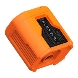 Pompe à air portable Flextail Evo Pump 3 Orange USB-C rechargeable