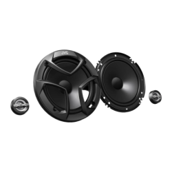 JVC 2 voies CS-JS600 Noir 30W Haut-parleurs voiture