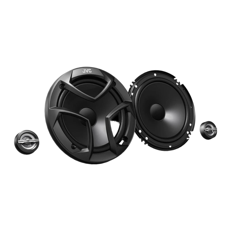 JVC 2 voies CS-JS600 Noir 30W Haut-parleurs voiture