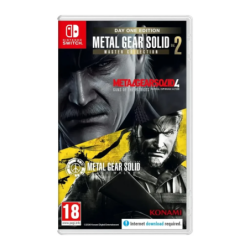 Jeu vidéo Konami Metal Gear Solid : Master Collection Vol. 2 Nintendo Switch