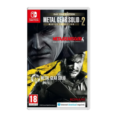 Jeu vidéo Konami Metal Gear Solid : Master Collection Vol. 2 Nintendo Switch
